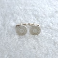 Custom Symbol Cufflinks,Wedding Logo Cufflinks,Personalized Wedding Cufflinks,Groom Wedding Cufflinks,Groom Wedding Gift,Engraved CuffLinks product logo