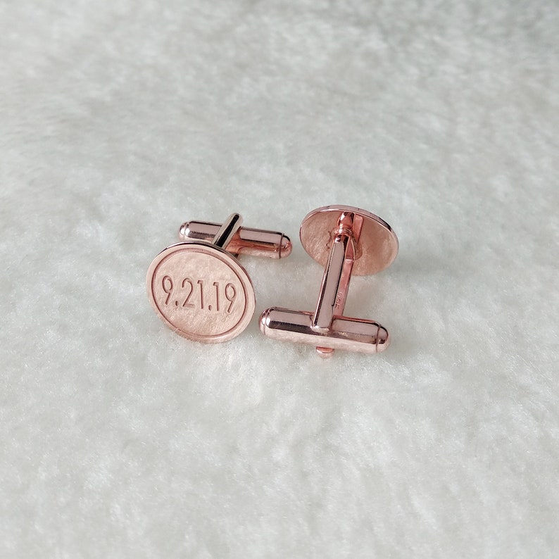 Personalized Wedding Cufflinks,Date and Initials Cufflinks,Groom Wedding Cufflinks,Engraved CuffLinks,Elegant Monogrammed Cufflinks