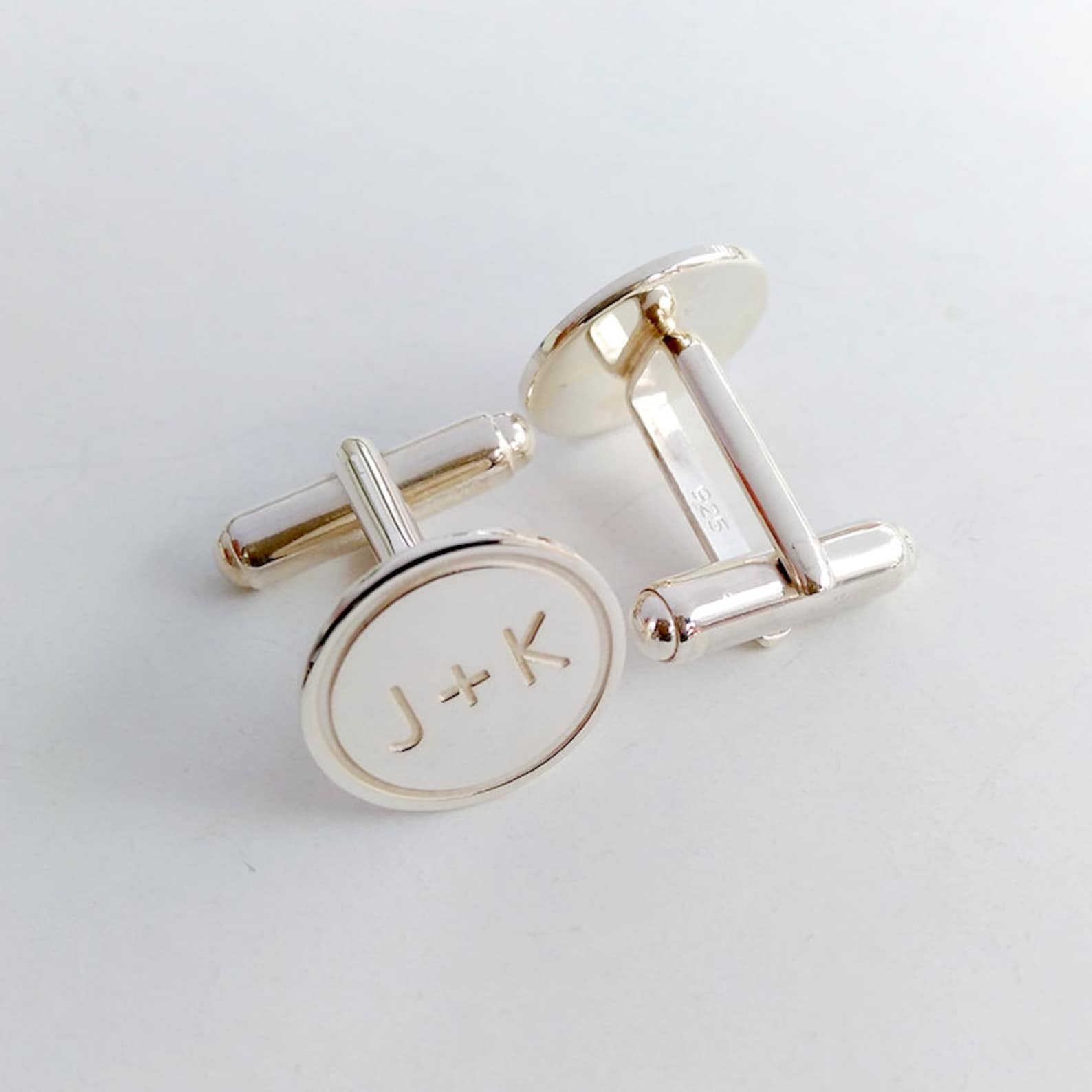 Personalized Wedding Cufflinksgroom Wedding Cufflinksdate Etsy
