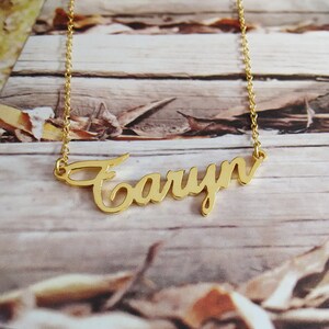 Custom Name Necklaces,Custom Personalized Necklace,Custom Gold Name Necklace,Any Name Necklace,Personalized Necklace,Christmas Gift