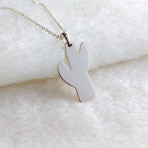 Saguaro Cactus Necklace,Cactus Necklace,Southwest Desert Necklace,Tree Necklace,Dainty Necklace,Everyday Necklace,Minimalist Jewelry
