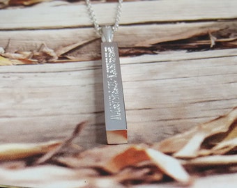 Collana Con Nome Corsivo In Argento Personalizzato | Misura Unica Unica Colore Oro Bianco - Foto 4