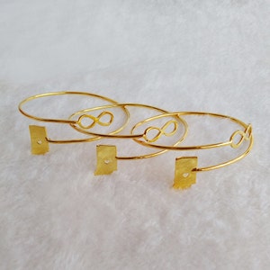 States And Infinity Bracelet,Personalized state Bracelet,Three States Bangle Bracelet,Personalized state Bracelet,Christmas Gift