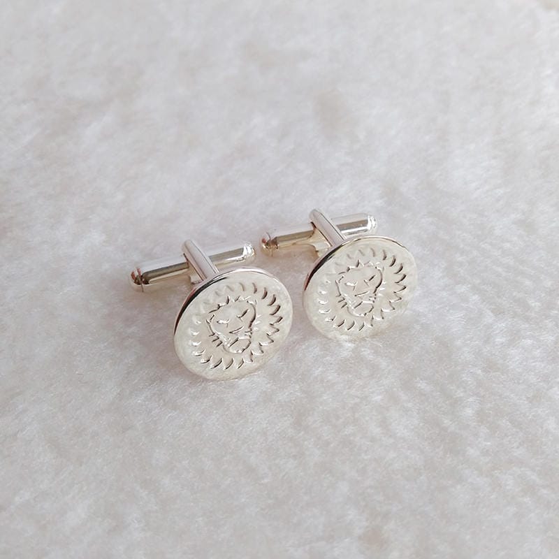 Scales of Justice Cufflinks,Custom Symbol Cufflinks,Personalized Wedding Cufflinks,Lion Cufflinks,Groom Wedding Cufflinks,Engraved CuffLinks