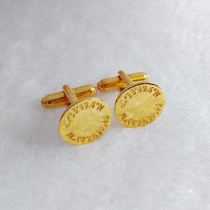 Personalized Coordinates Wedding Cufflinks,Engraved Latitude longitude Cufflinks,Anniversary Date Cufflinks,Groom Wedding Gift