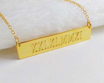 Gold Bar Necklace,Coordinates Necklace,Personalized Bar Necklace,Monogram Bar Necklace,Engraved Bar Necklace,latitude longitude jewelry
