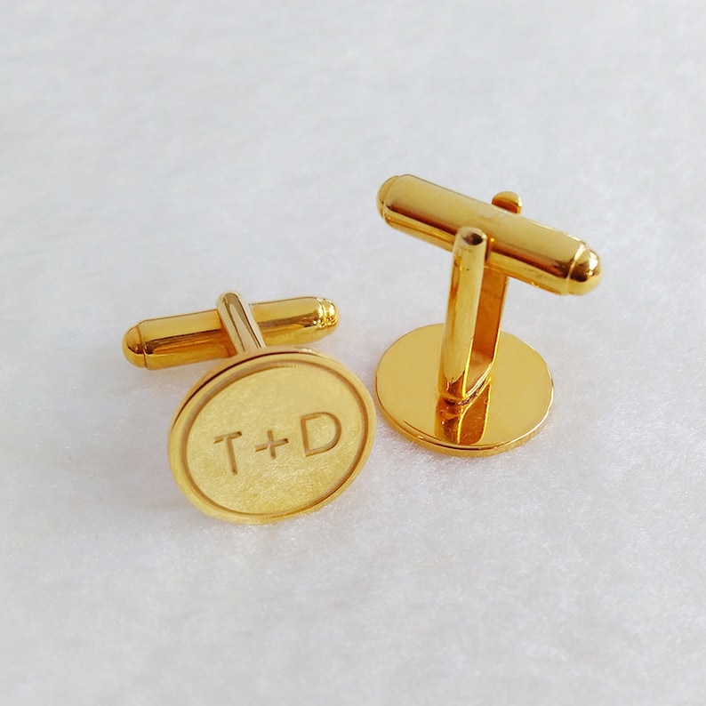 Groom Wedding Cufflinks,Date and Initials Cufflinks,Personalized Wedding Cufflinks,Engraved CuffLinks,Elegant Monogrammed Cufflinks