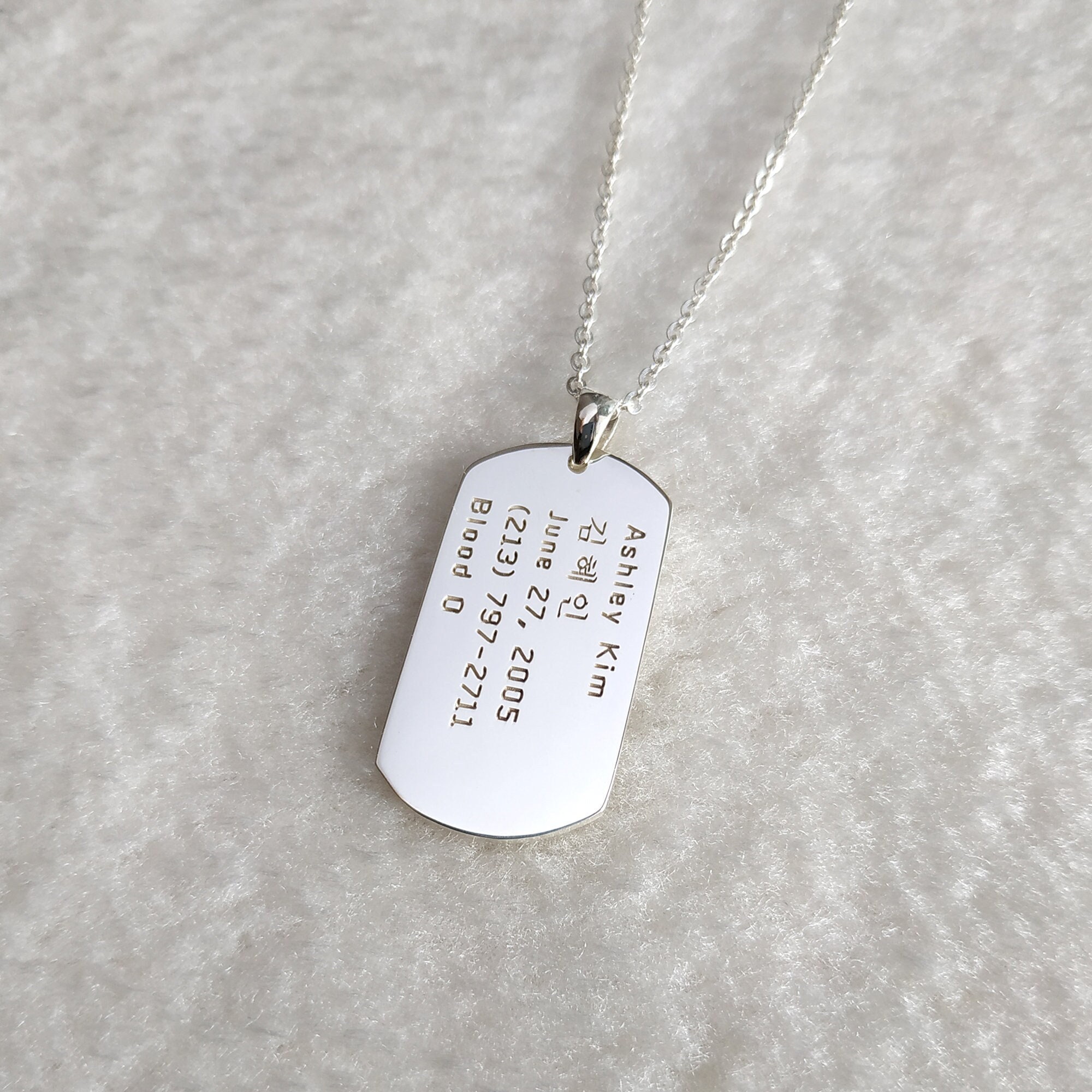 Custom dog tags for kids discount