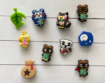 Animal crossing crocs charm Clearance
