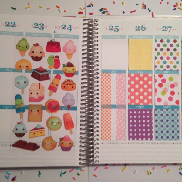 Dessert Kawaii Planner Kit!!