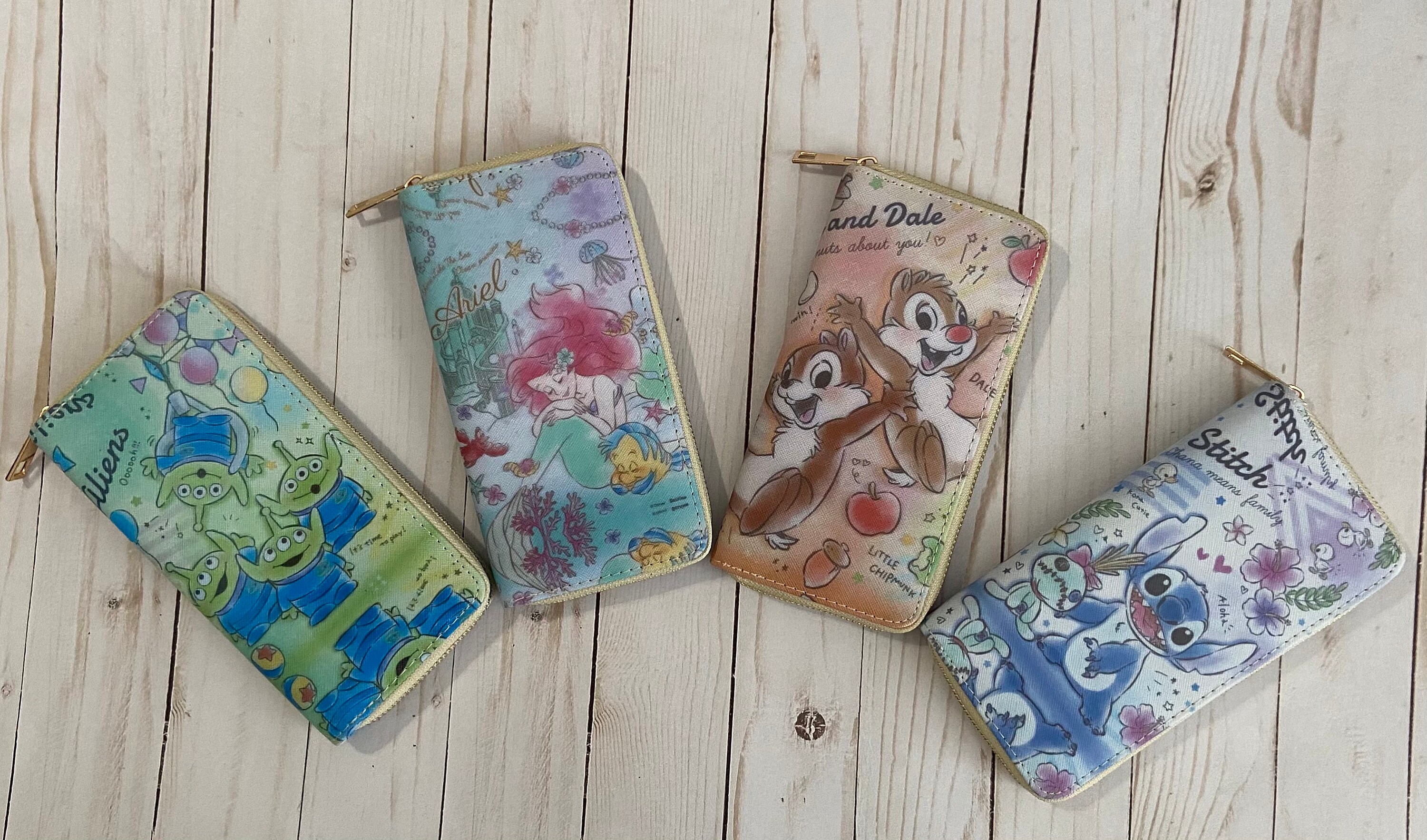 Disney Wallet Etsy