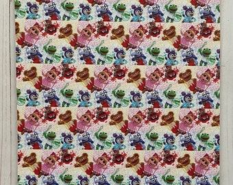 muppet babies crib bedding