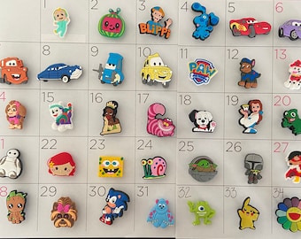 disney croc pins