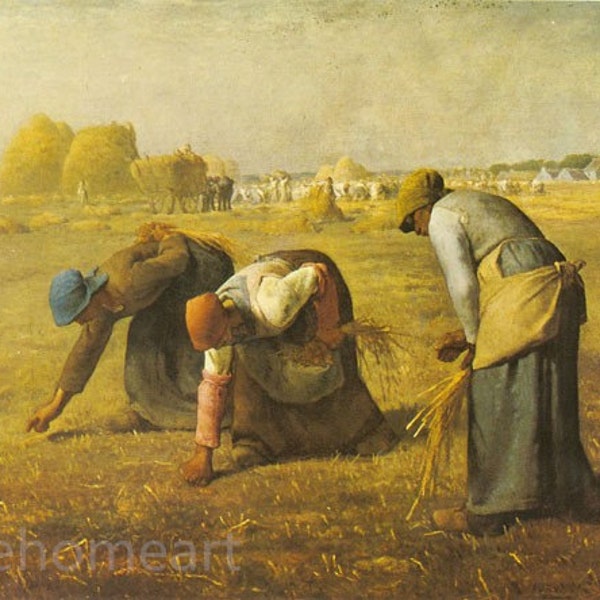 handpainted The Gleaner - Jean-Francois Millet oil painting masterpiece reproduction for home decor wall art