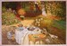 hand painted The Luncheon, Monet's Garden at Argenteuil - Claude Monet 100% hand-painted oil painting reproduction for room decor or gift 