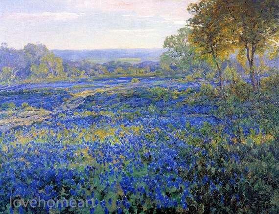 Spring Morning Robert Julian Onderdonk Giclee Canvas Print