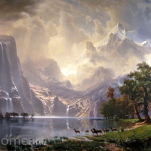 Among The Sierra Nevada Mountains California Albert Etsy