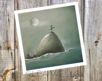 Surf art print