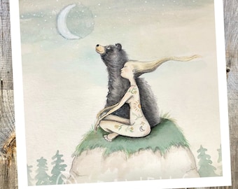 Fairytale Art print