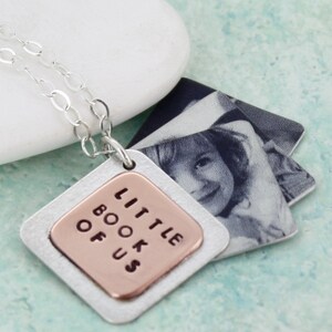 Sliding Disc Necklace Sterling Silver Necklace Mom Gift Etsy Uk