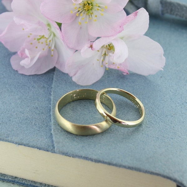 Make your own wedding rings in Cornwall