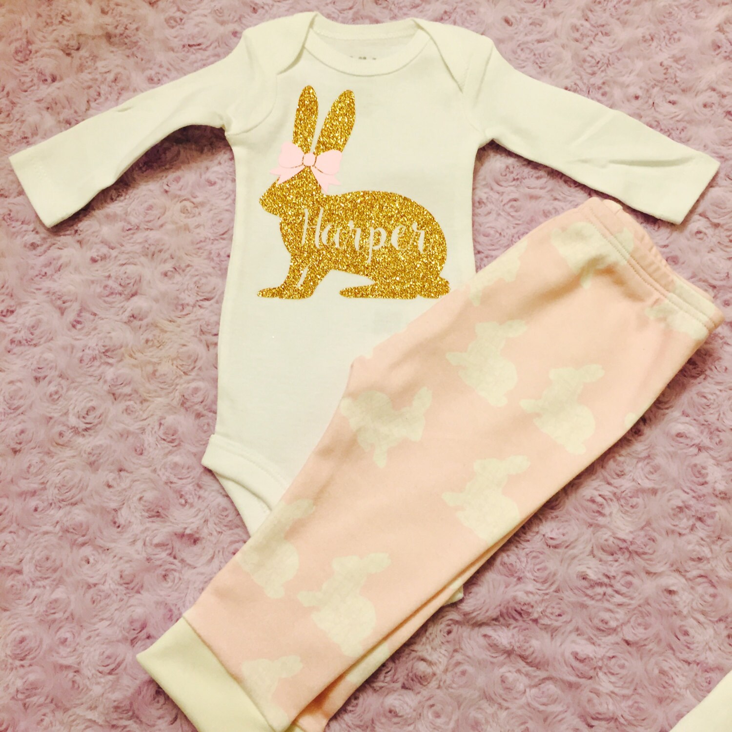 baby easter outfit