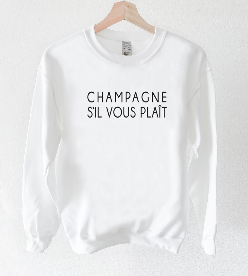 more champagne less complain shirt