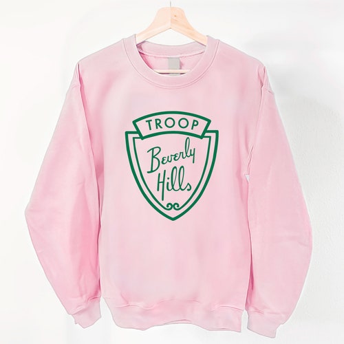 Troop beverly hills sweatshirt Clearance