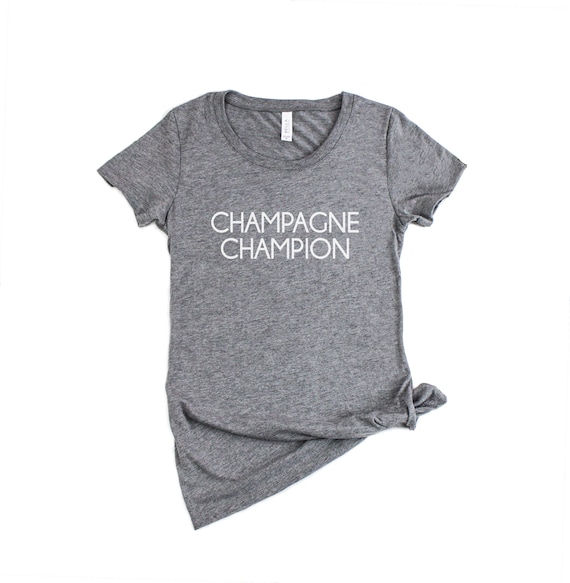 champagne champion shirt