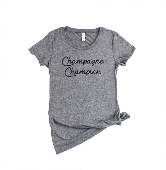 champion champagne shirt