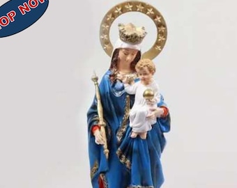 Jungfrau Maria gesegnete Mutter Figur