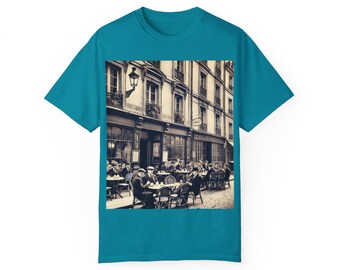 Vintage Unisex Garment-Dyed T-shirt