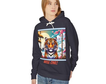 Unisex Leichtes Kapuzen-Sweatshirt