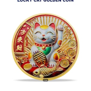Carry Wealth and Good Fortune with You, Lucky Cat Coin Brings Good Luck, Prosperity, and Charm Everywhere You Go!