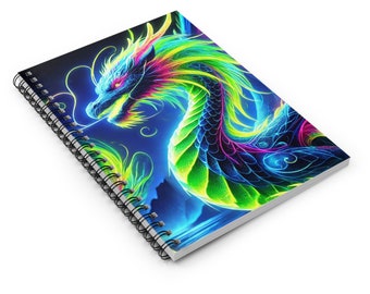 Spiral Notebook - Ruled Line