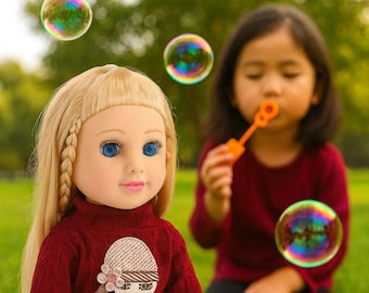 15-Inch Full Vinyl Reborn Doll: Realistic Fashion Play Doll