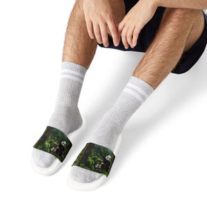 Men&#39;s Removable-Strap Sandals, Stylish Outdoor Footwear, Summer Slip-Ons, Trendy Beach Sandals, Perfect for Relaxing Days