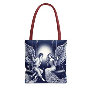 Torba na ramię Angel Swing Art Print: Fantazyjna torba na ramię w stylu boho zdjęcie 5