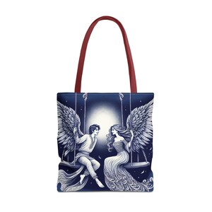 Torba na ramię Angel Swing Art Print: Fantazyjna torba na ramię w stylu boho zdjęcie 7