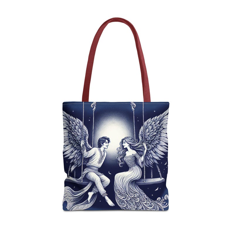 Torba na ramię Angel Swing Art Print: Fantazyjna torba na ramię w stylu boho zdjęcie 7