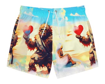 Herren Badeshorts, Strandshorts und Badehose - mein Video ist hier!