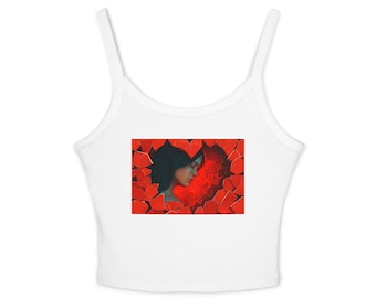 Women's Spaghetti Strap Tank Top