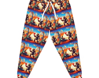 Custom Athletic Joggers, Fitness Pants, Running Apparel, Gym Clothing - My Video's Here!