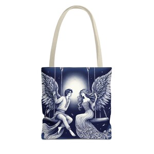 Torba na ramię Angel Swing Art Print: Fantazyjna torba na ramię w stylu boho zdjęcie 10