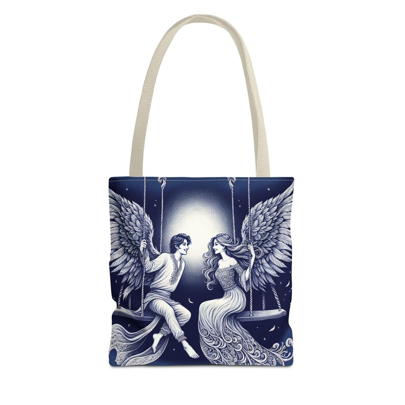 Torba na ramię Angel Swing Art Print: Fantazyjna torba na ramię w stylu boho zdjęcie 10