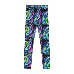 Youth Leggings (AOP)