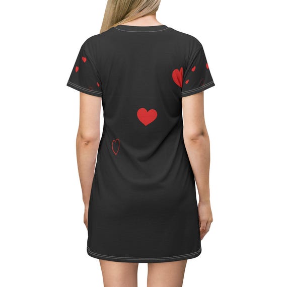 Classic T-Shirt Dress Shirt