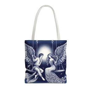 Torba na ramię Angel Swing Art Print: Fantazyjna torba na ramię w stylu boho zdjęcie 9