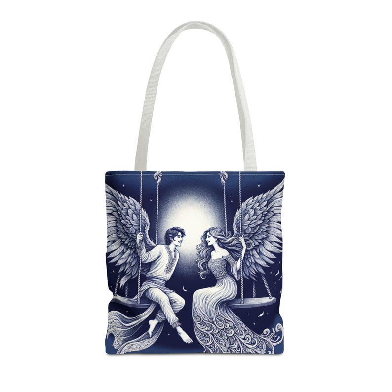 Torba na ramię Angel Swing Art Print: Fantazyjna torba na ramię w stylu boho zdjęcie 9