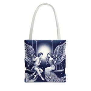 Torba na ramię Angel Swing Art Print: Fantazyjna torba na ramię w stylu boho zdjęcie 8